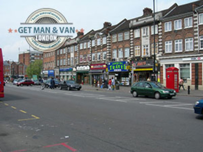 Man and Van in  N15, N16 Stamford Hill